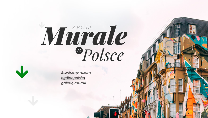 Murale w Polsce